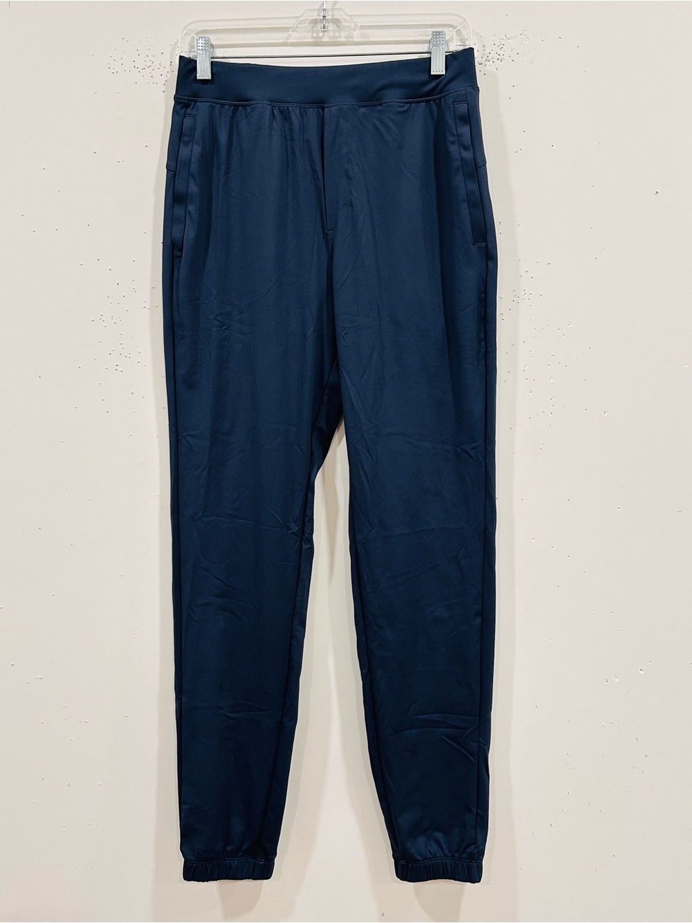 Soothfeel Women Jogger Pants Track Pants Navy Blue Athletic Pockets Size 30S NWT